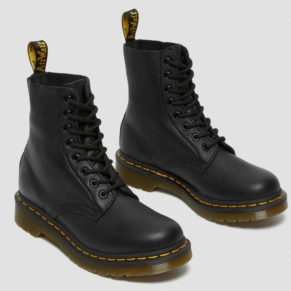 Dr Marten - 1460 WOMEN'S PASCAL VIRGINIA LEATHER BOOTS